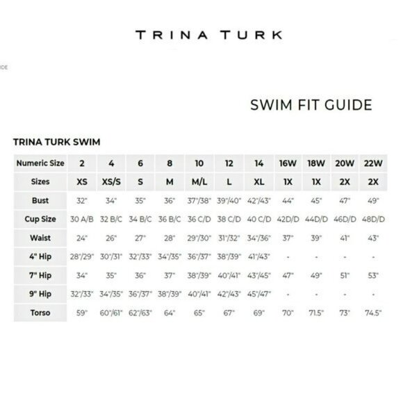 NWT TRINA TURK Women's Reversible Stripe Hipster Bikini Bottom - Picture 8 of 9